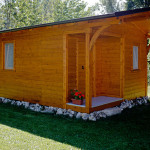 Casa di legno